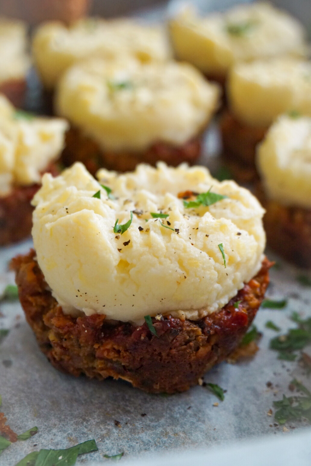 Delicious Meatloaf Muffins