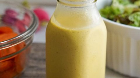 golden tahini dressing Turmeric Tahini Sauce + Dressing