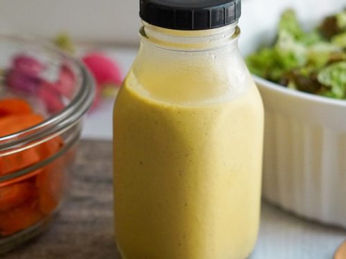 Golden Tahini Sauce and Dressing Golden Tahini Sauce and Dressing
