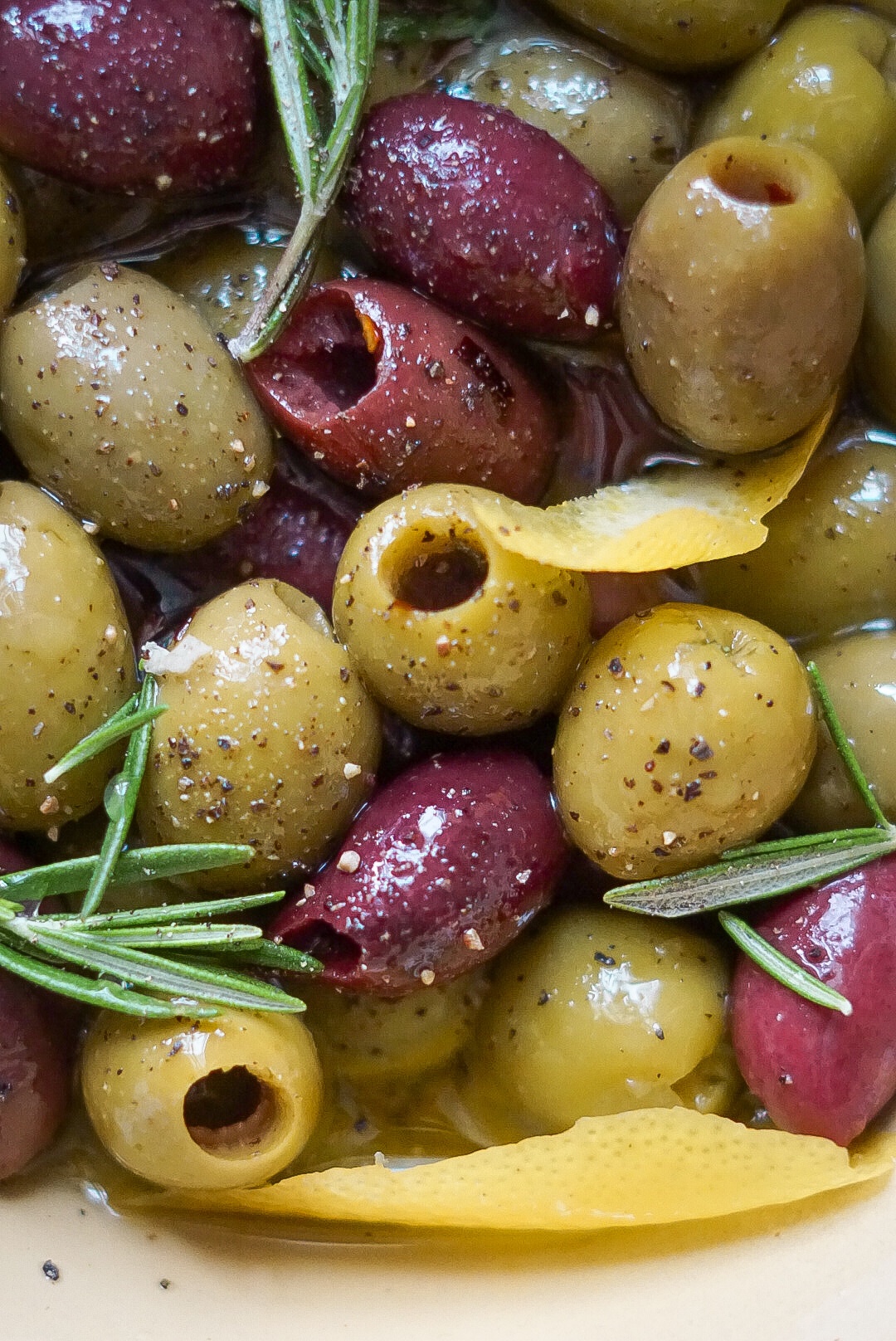 Mediterranean Marinated Olives Nikki Vegan