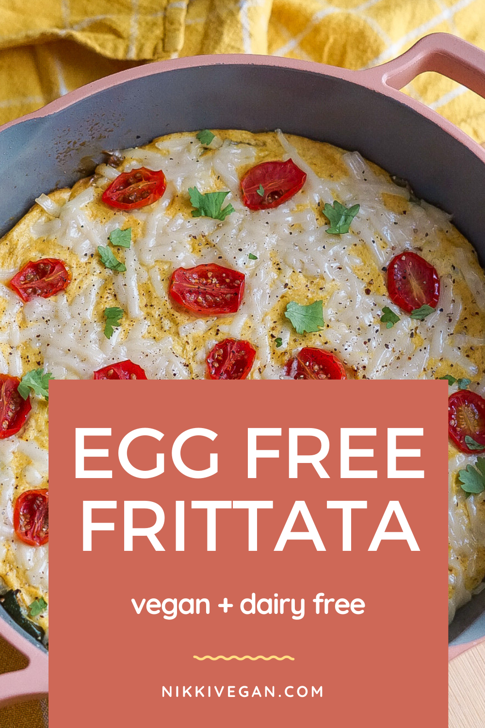 Stovetop Veggie Frittata » Little Vienna