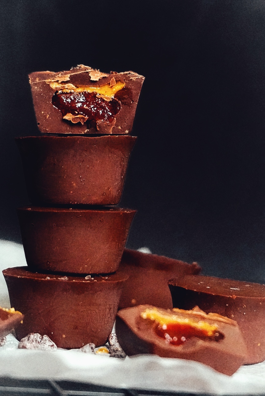 Dairy Free Chocolate Peanut Butter Cups