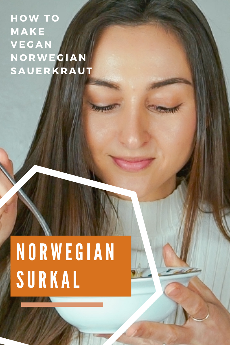 How to Make Authentic Norwegian Surkal – VEGAN!