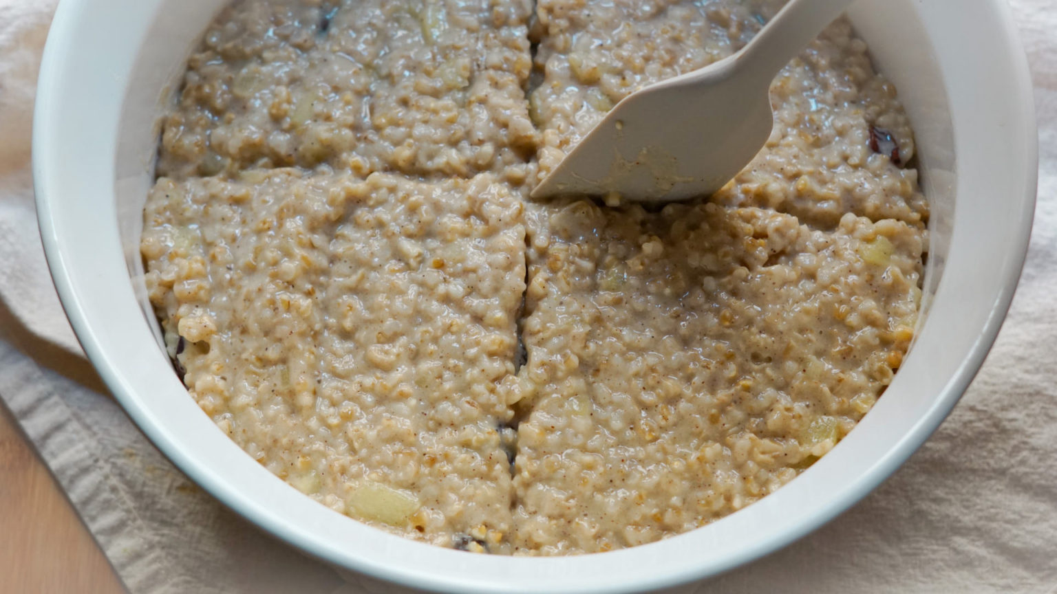 Meal Prep Steel Cut Oats - Nikki Vegan