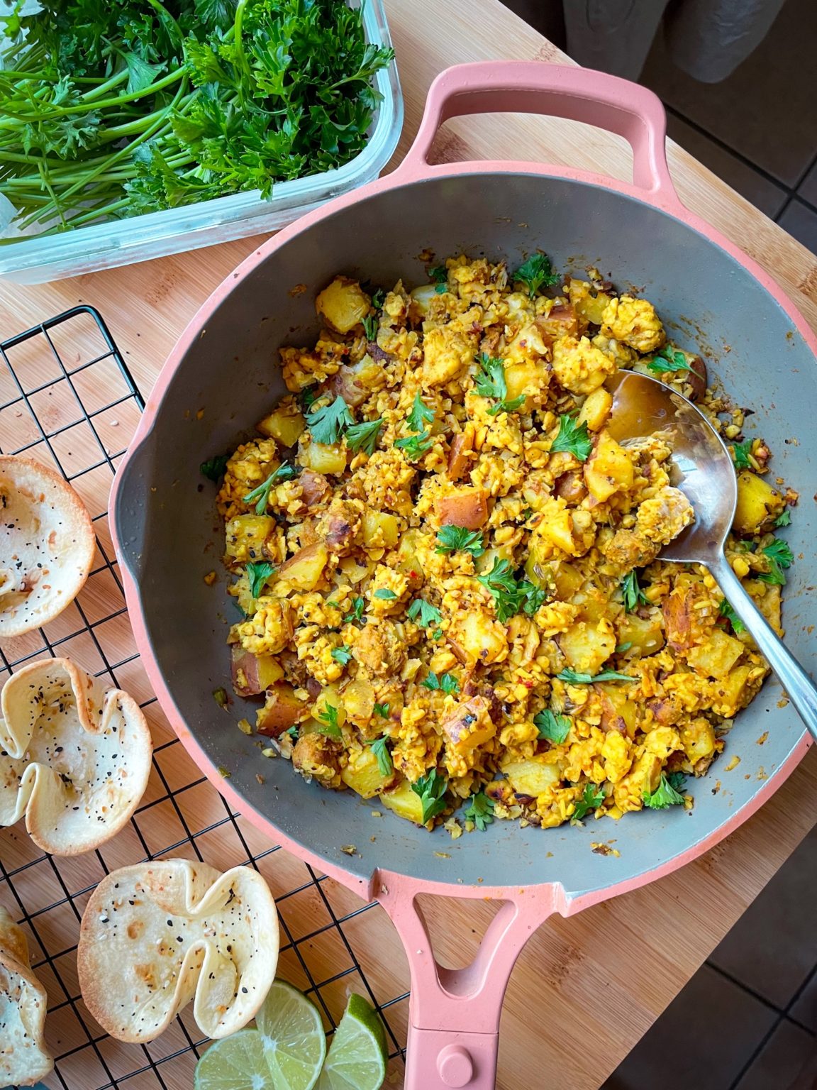 Everything Bagel Breakfast Burrito Boats Nikki Vegan