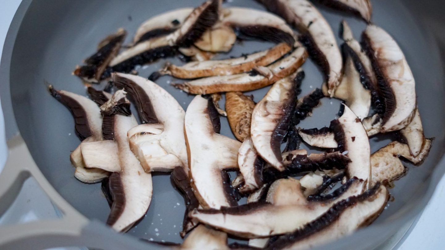 how to brown mushrooms 