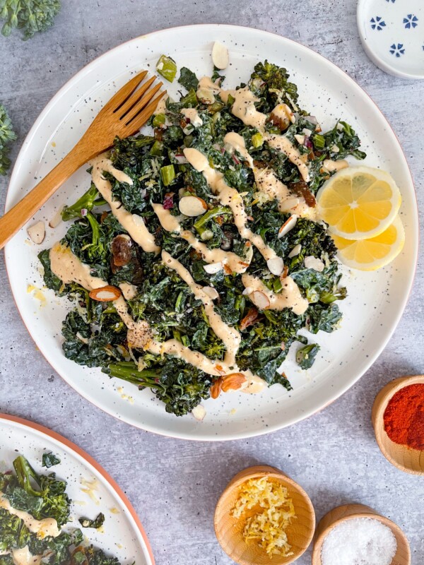 roasted broccolini salad recipe