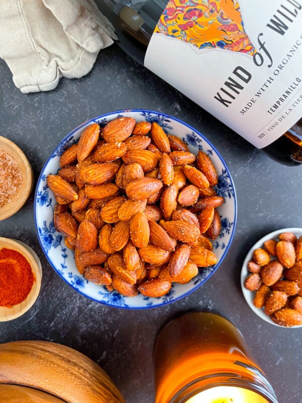 spanish style garlic paprika almonds recipe