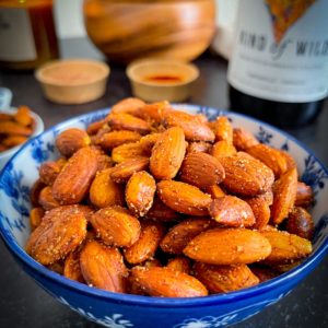 homemade roasted almonds recipe