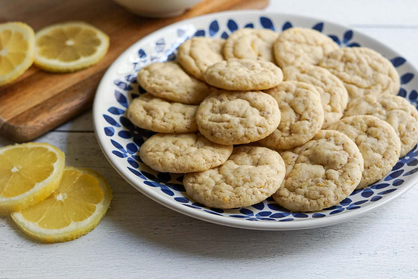how to make vegan Lemon Sugar Cookies