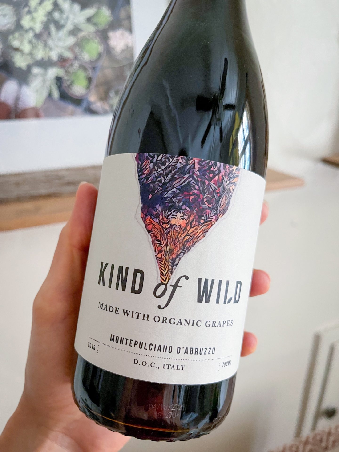 kind of wild vegan organic wine review and discount code