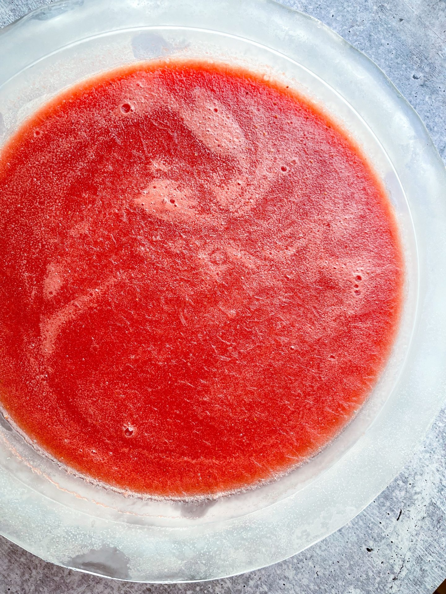 how to make watermelon frose vegan