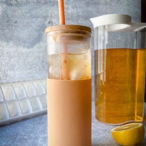 how to make refined sugar free iced tea