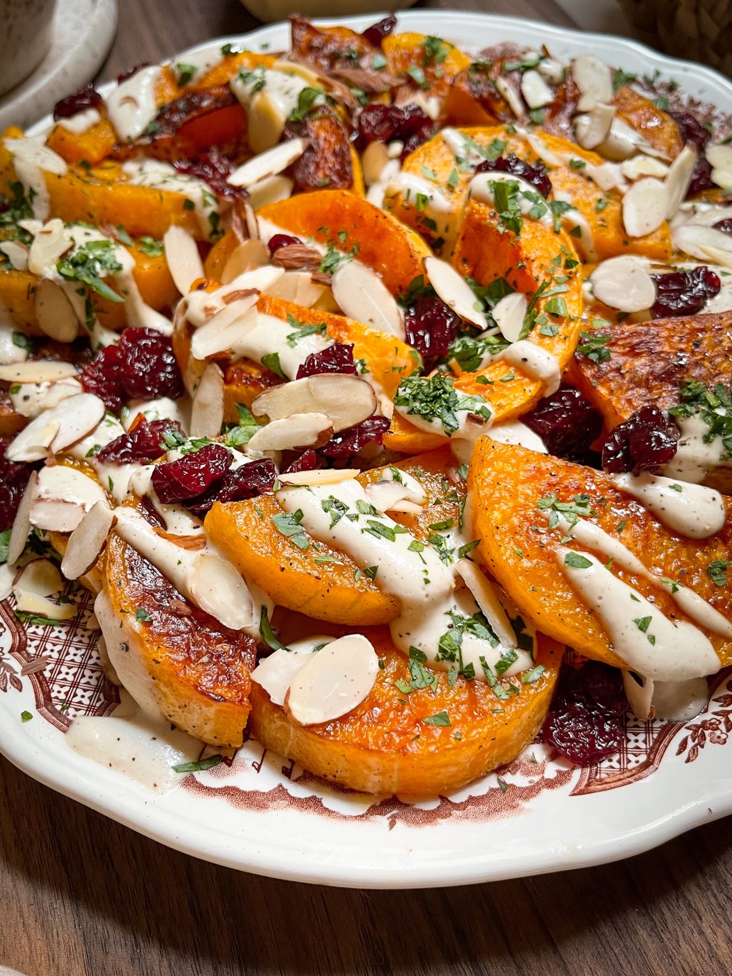 vegan fall and thanksgiving side dish recipe