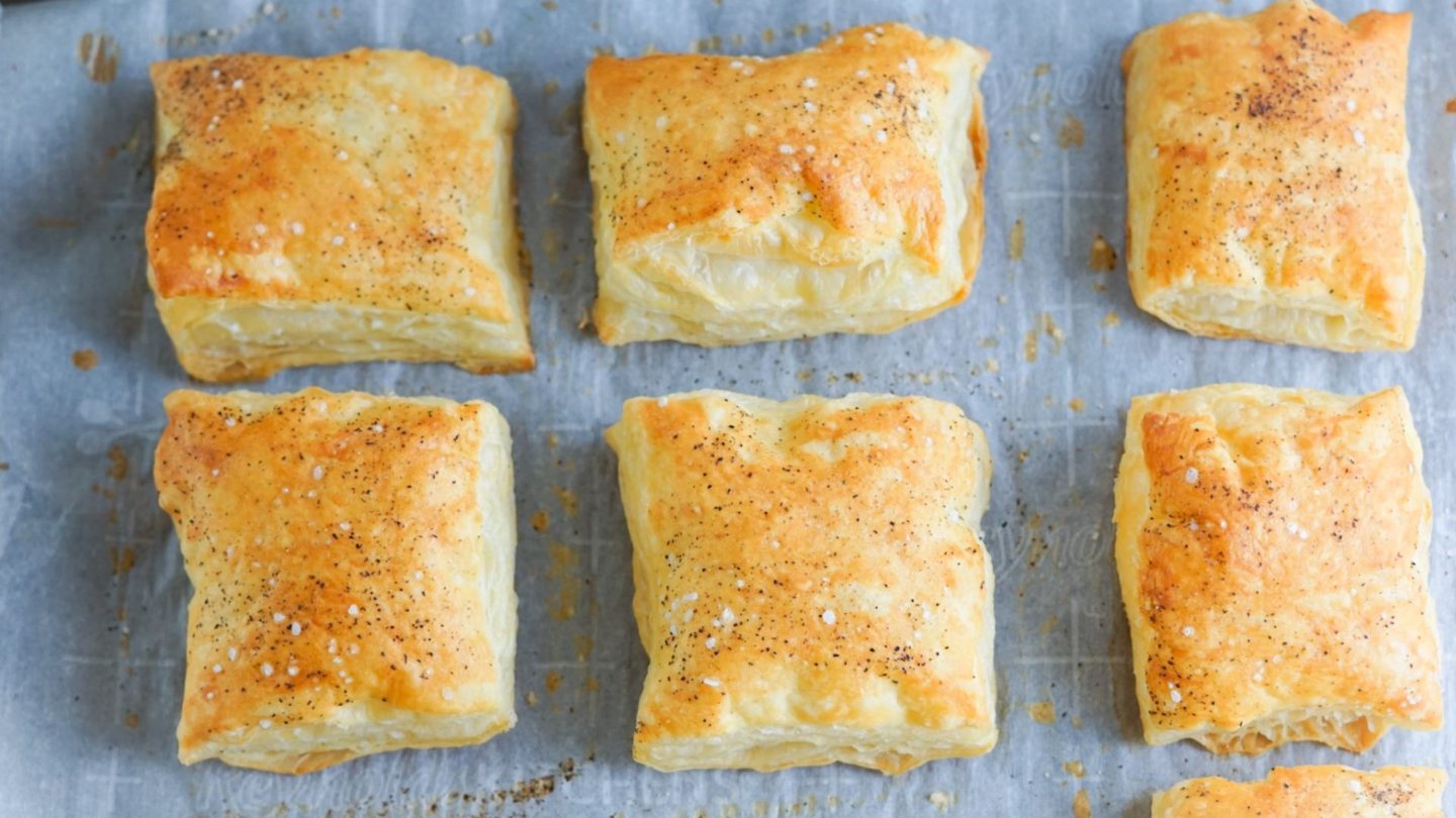 how to use store bought frozen puff pastry dough