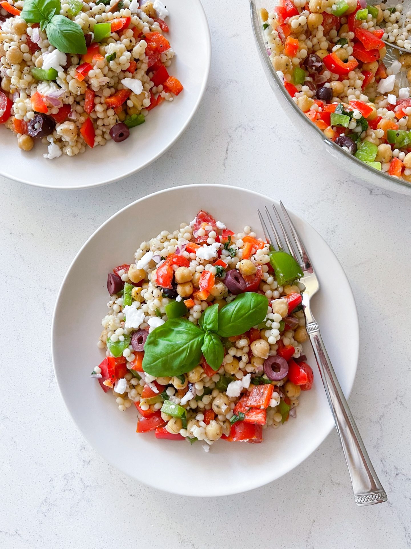 pizza inspired couscous recipe