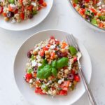 pizza inspired couscous recipe