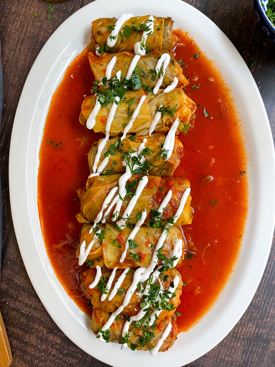 Vegan Cabbage Rolls Nikki Vegan