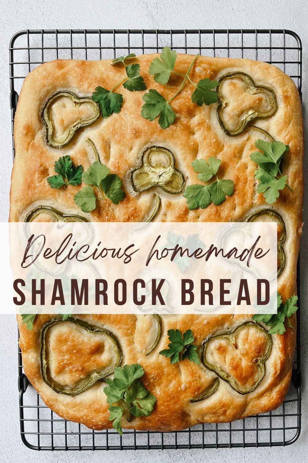 Shamrock Bread