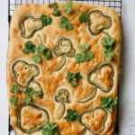 bell pepper focaccia bread recipe