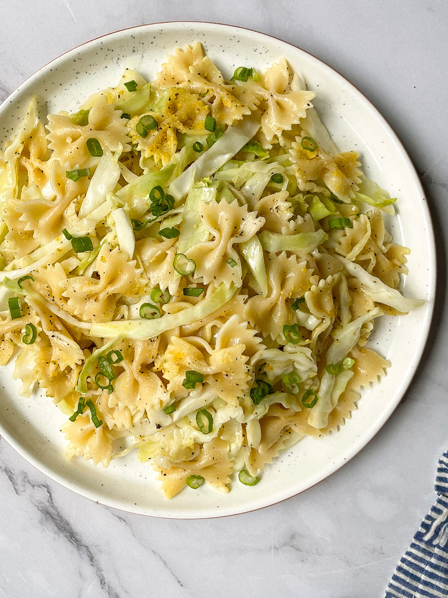 Polish Cabbage and Noodles