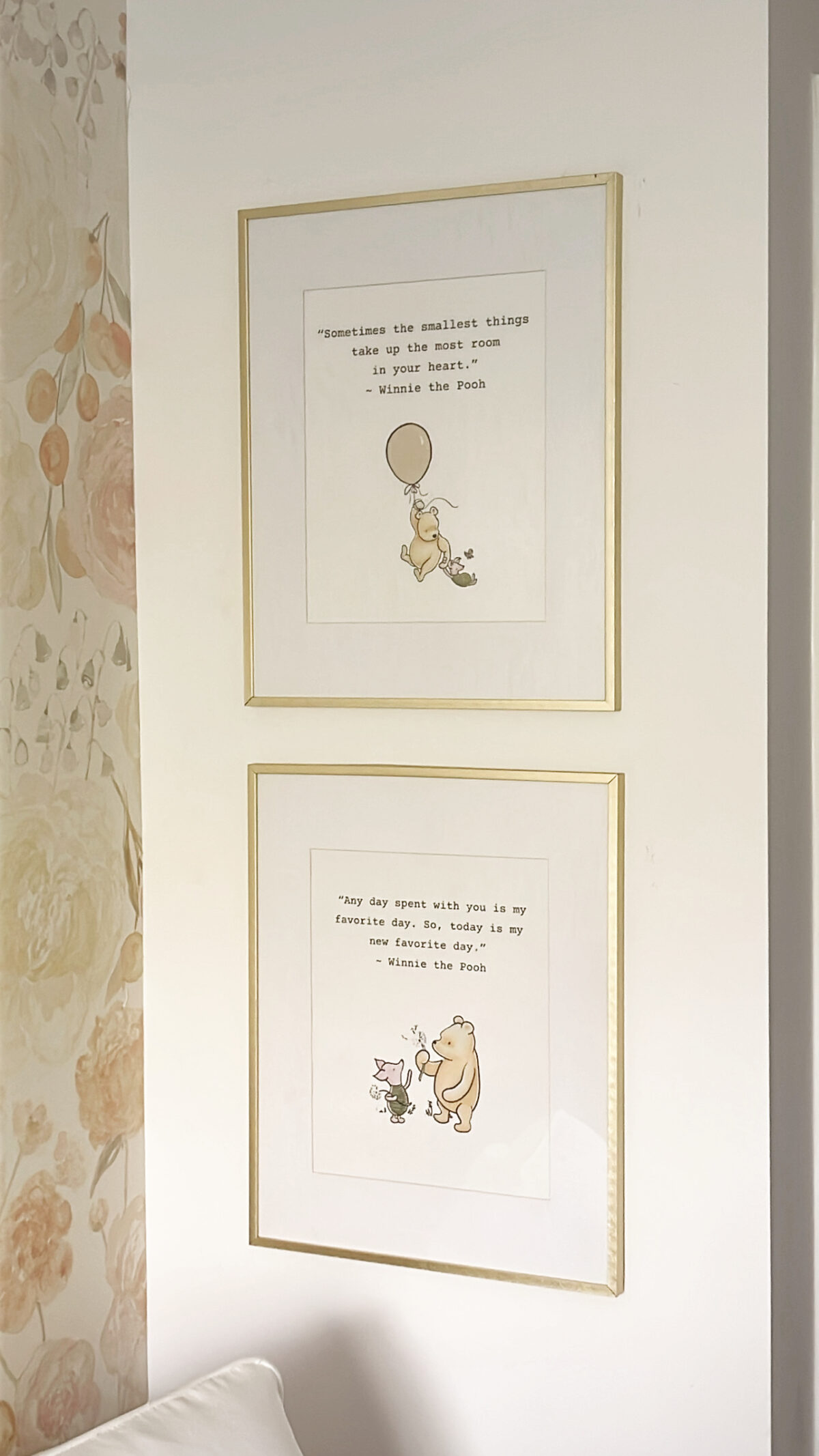 winnie the pooh nursery wall art